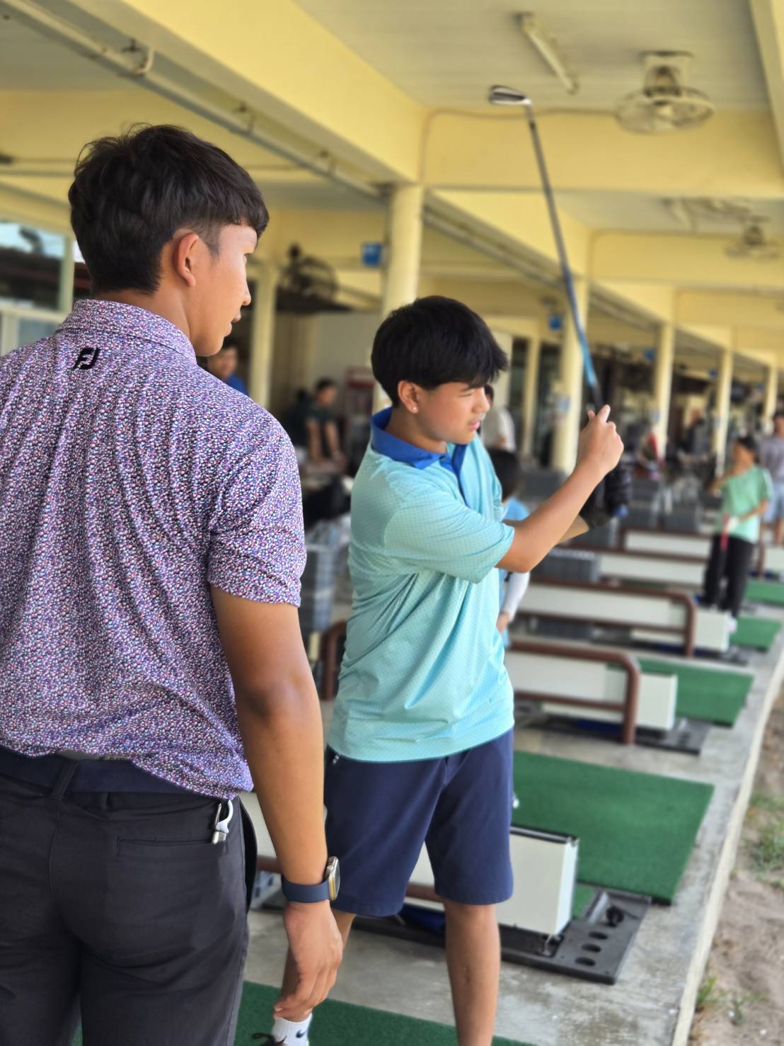 Golf Course Training